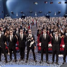 Men In Black International - Giffoni Film Festival: degli Agenti MIB accompagnano l'anteprima del film al Festival