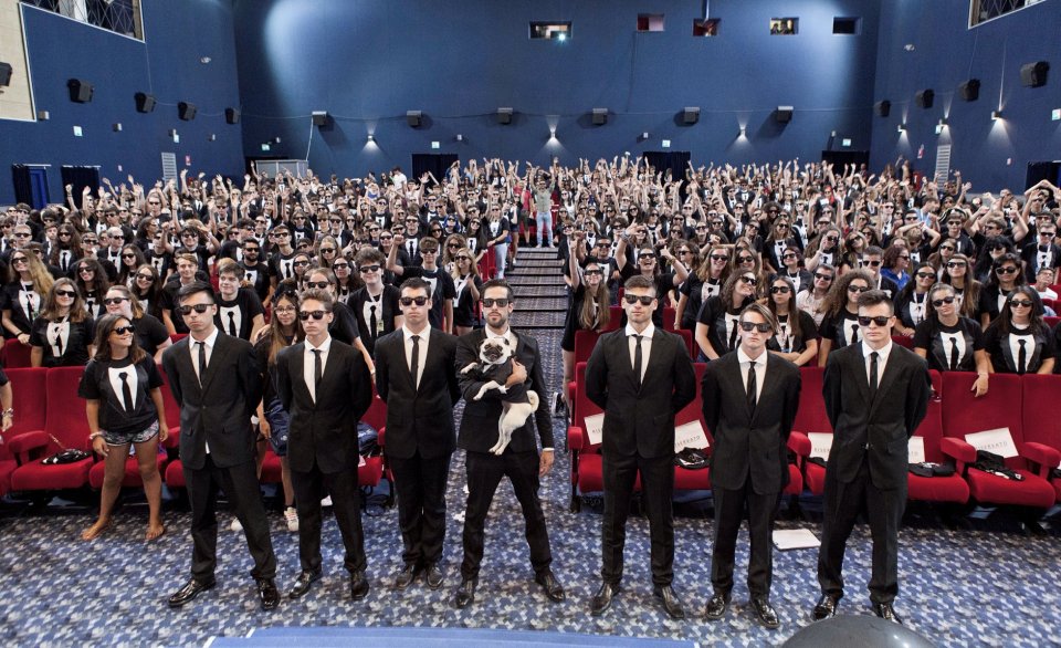 Men In Black International Giffoni Film Festival 2019 20