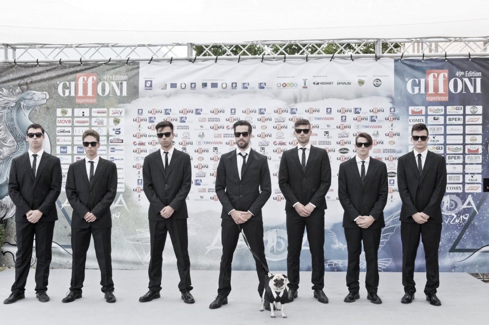 Men In Black International Giffoni Film Festival 2019 4