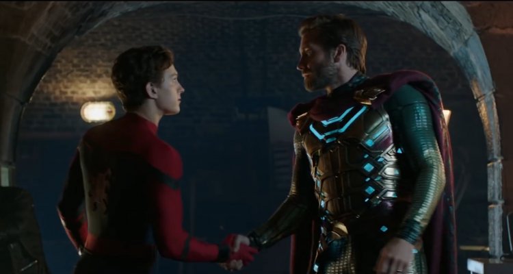 Spider Man Far From Home Scena Finale