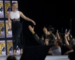 Black Widow: Scarlett Johansson svela le scene del film Marvel  al Comic-Con