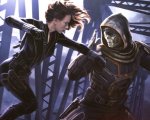 Black Widow: concept art del villain Taskmaster e l'ambientazione del film