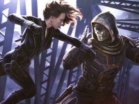 Black Widow: concept art del villain Taskmaster e l'ambientazione del film