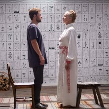 Midsommar - Il viaggio dei dannati: Gunnel Fred, Jack Reynor in una scena