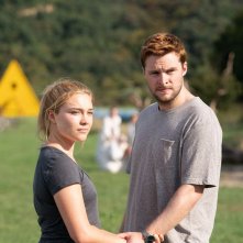 Midsommar - Il viaggio dei dannati: una scena con Jack Reynor, Florence Pugh