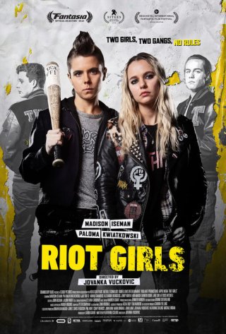 Locandina di Riot Girls