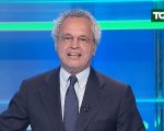Enrico Mentana: incendio negli studi di La7 interrompe il TG delle 20