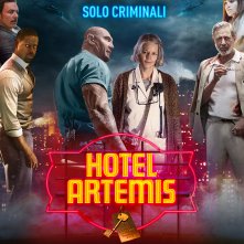 Locandina di Hotel Artemis