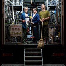 Odio l'estate: un'immagine del film con Aldo, Giovanni e Giacomo