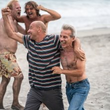 Odio l'estate: una foto scattata sul set