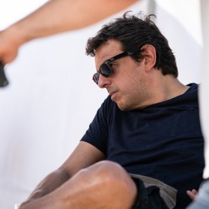 Odio l'estate: Massimo Venier sul set