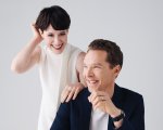 Benedict Cumberbatch e Claire Foy star del film Louis Wain