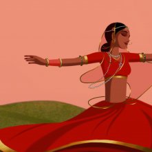Bombay Rose: un'immagine del film d'animazione
