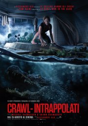 Locandina di Crawl - Intrappolati