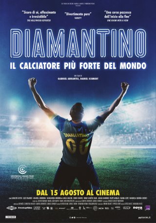 Locandina di Diamantino - Il calciatore più forte del mondo