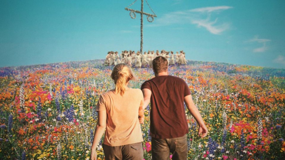 Blu-Ray Disk) Midsommar: Il Villaggio Dei Dannati (Director's Cut) (4K  Ultra Hd+Blu-Ray+Postcard), Ari Aster, Film in blu ray disk