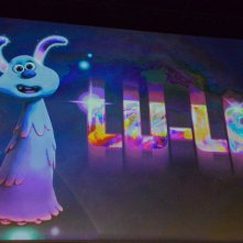 Shaun, vita da pecora - Farmageddon Il Film: un'immagine della scenografia del Giffoni Film Festival