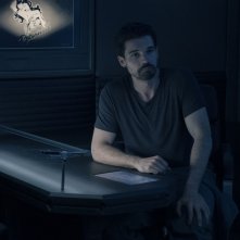 The Expanse: Steven Strait durante una scena della quarta stagione