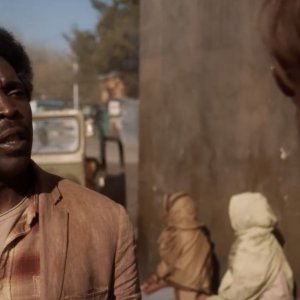 The Red Sea Diving Resort: Michael Kenneth Williams e Chris Evans in una scena del film