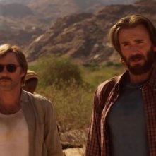 The Red Sea Diving Resort: Chris Evans in una scena del film