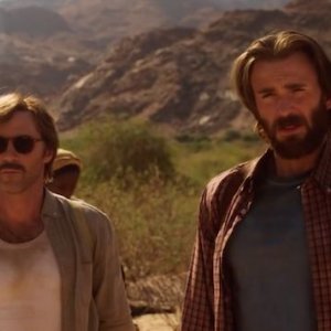 The Red Sea Diving Resort: Chris Evans in una scena del film