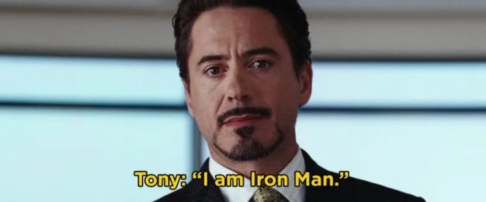 Tony Stark Iron Man