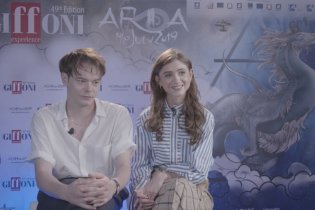 Stranger Things 3 - Intervista a Natalia Dyer e Charlie Heaton