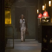 Hotel Artemis:  Jodie Foster in un momento del film