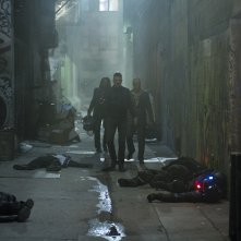 Hotel Artemis: una scena con Zachary Quinto