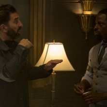 Hotel Artemis: un momento sul set