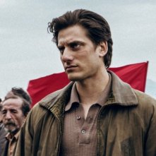 Martin Eden: Luca Marinelli in una scena