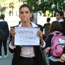 Nevermind: Giulia Michelini in una scena del film