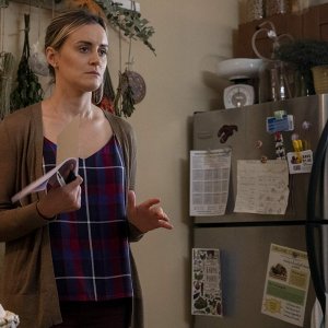 Orange Is the New Black: Taylor Schilling in una scena della settima stagione