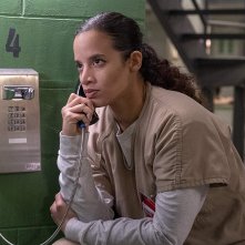 Orange Is the New Black: Dascha Polanco in una scena della settima stagione