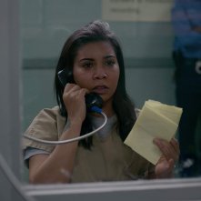 Orange Is the New Black: Jessica Pimentel in una scena della settima stagione