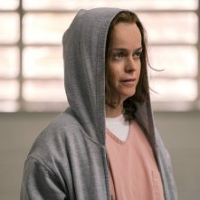 Orange Is the New Black: Taryn Manning in una scena della settima stagione