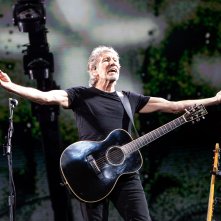 Roger Waters - Us + Them: Rober Waters in un momento del concerto
