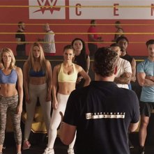 Una famiglia al tappeto: Kim Matula, Ellie Gonsalves, Aqueela Zoll, Florence Pugh in una scena del film