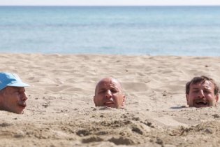 Odio L'estate - Backstage