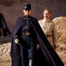 Waiting for the Barbarians: Johnny Depp in una scena del film