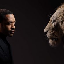 Il Re leone: Chiwetel Ejiofor in un'immagine promozionale