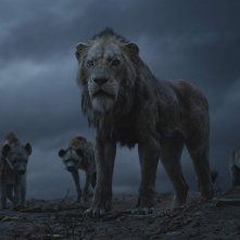 Il Re leone: Scar in una scena del film