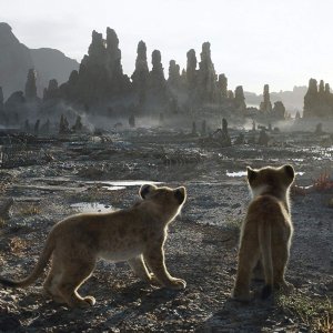 Il Re leone: una scena del film