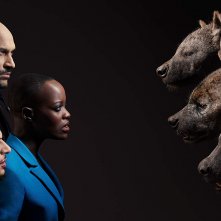 Il Re leone: Florence Kasumba, Keegan-Michael Key, Eric André in un'immagine promozionale