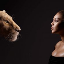Il Re leone: Beyoncé in un'immagine promozionale