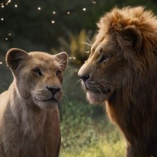 Il Re leone: Simba e Nala in un'immagine del film