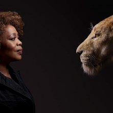 Il Re leone: Alfre Woodard in un'immagine promozionale