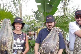 Crawl - Intrappolati, premiere a Cinecittà World 1