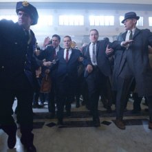 The Irishman: una scena dal film di Martin Scorsese