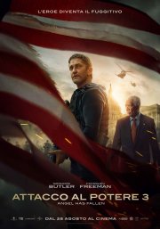 Locandina di Attacco al potere 3 - Angel Has Fallen